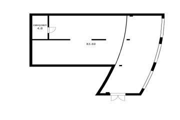 Фото №3: Коммерция 88 м² - Краснодар, мкр. жилой комплекс Фонтаны, ул. Воронежская, 47/35