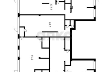 Фото №3: Торговое помещение 700 м² - Краснодар, мкр. жилой комплекс Самолёт-6, ул. Ивана Беличенко, 92