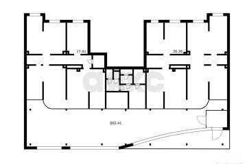 Фото №2: Торговое помещение 563 м² - Краснодар, мкр. жилой комплекс Фонтаны, ул. Воронежская, 47/10