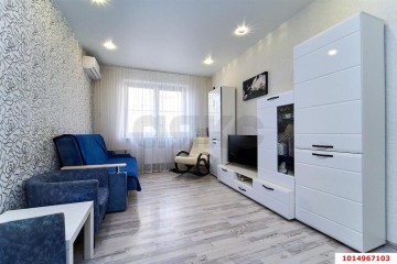 Фото №1: 1-комнатная квартира 37 м² - Краснодар, мкр. Славянский, ул. Заполярная, 39к2