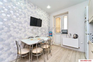 Фото №5: 1-комнатная квартира 34 м² - Краснодар, мкр. Славянский, ул. Заполярная, 39к2