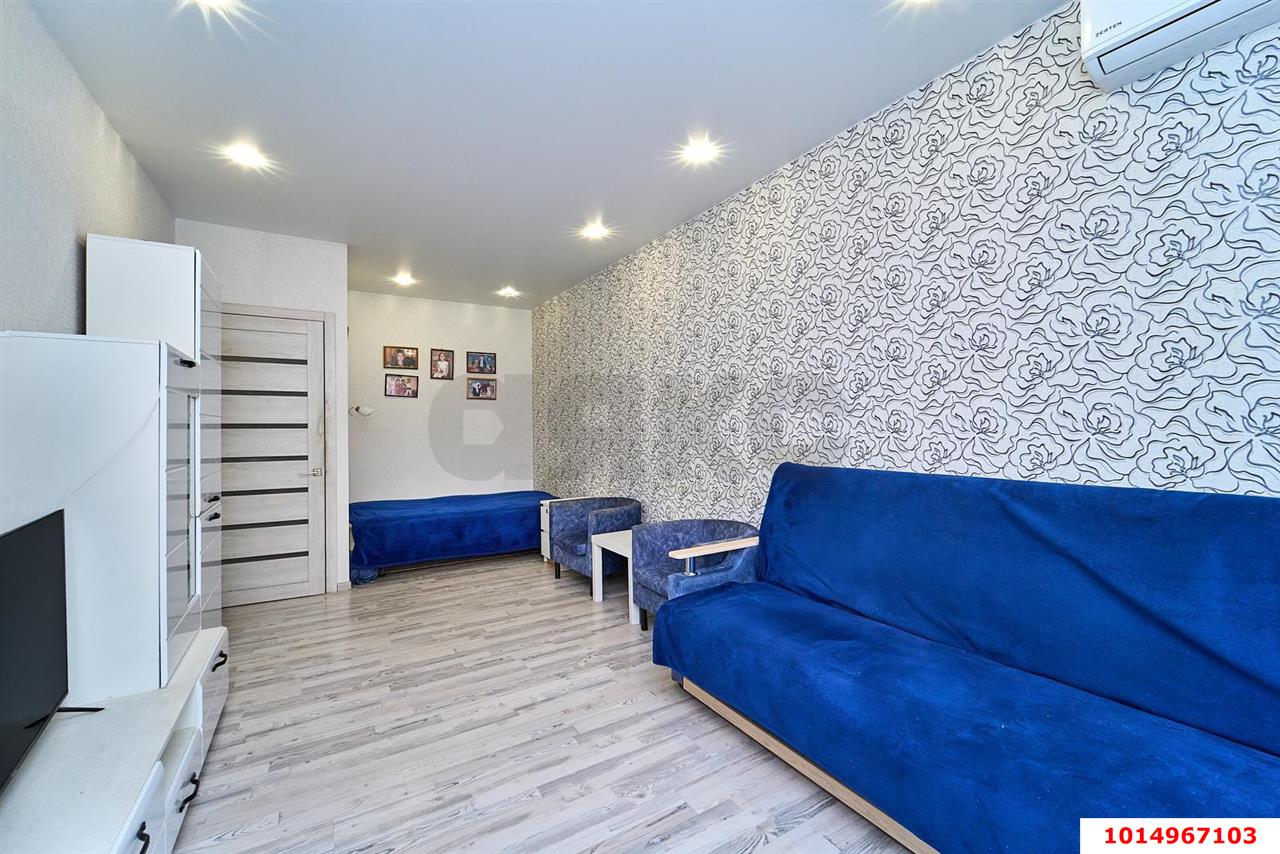 Фото №2: 1-комнатная квартира 37 м² - Краснодар, Прикубанский внутригородской округ, ЖК Славянка, мкр. Славянский, ул. Заполярная, 39к2