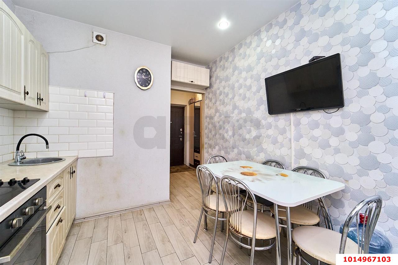 Фото №6: 1-комнатная квартира 34 м² - Краснодар, Славянский, ул. Заполярная, 39к2