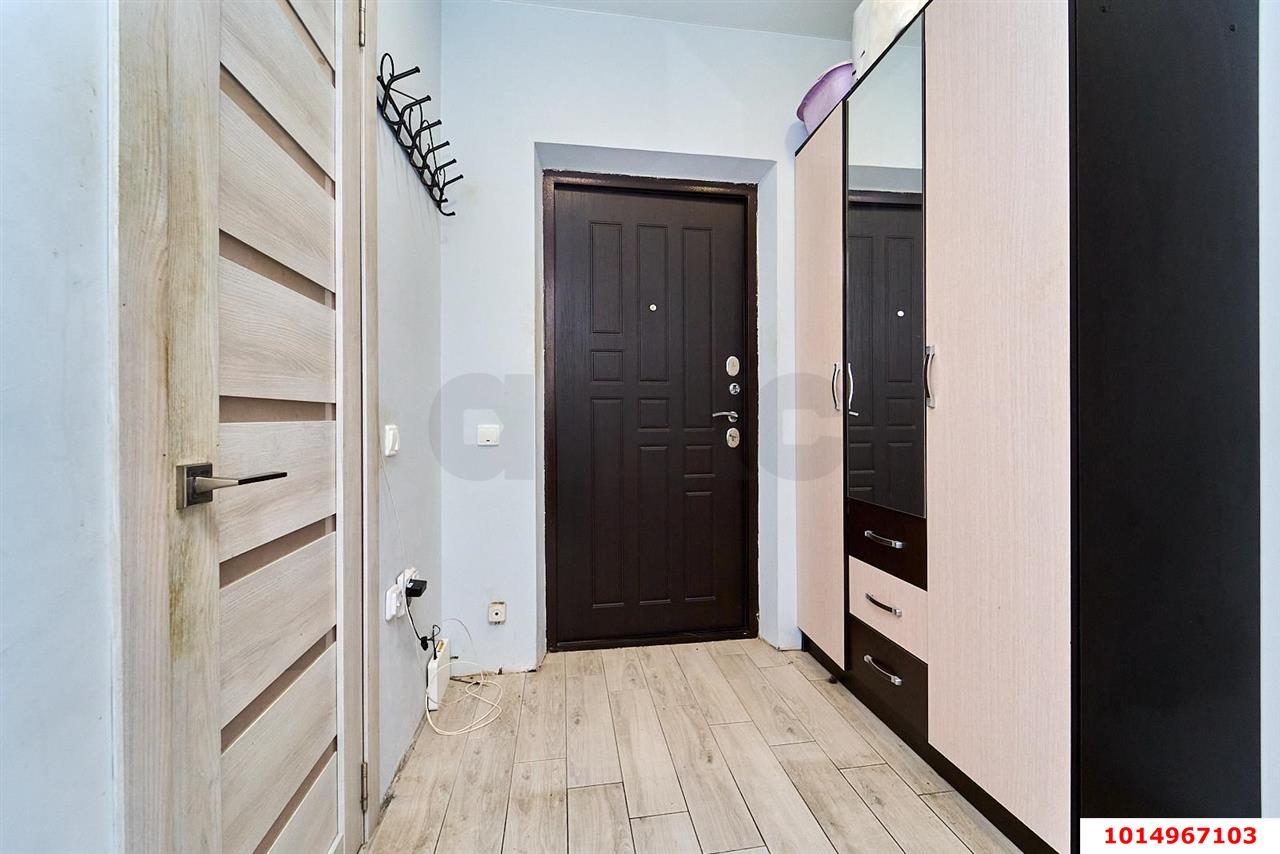 Фото №10: 1-комнатная квартира 37 м² - Краснодар, Славянский, ул. Заполярная, 39к2