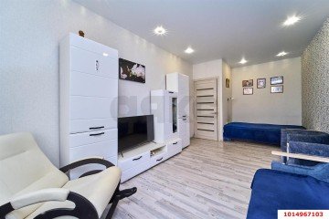 Фото №3: 1-комнатная квартира 37 м² - Краснодар, мкр. Славянский, ул. Заполярная, 39к2