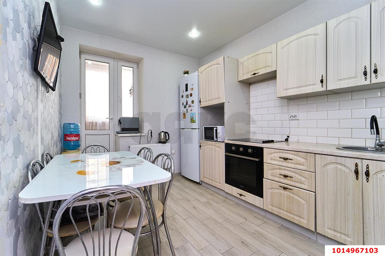 Фото №4: 1-комнатная квартира 37 м² - Краснодар, Прикубанский внутригородской округ, ЖК Славянка, мкр. Славянский, ул. Заполярная, 39к2