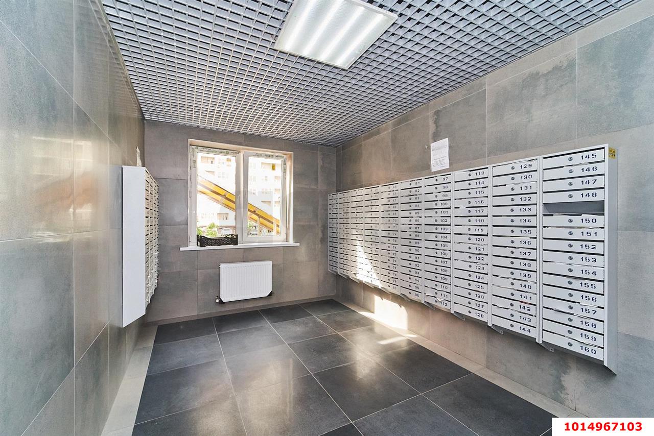 Фото №15: 1-комнатная квартира 37 м² - Краснодар, Славянский, ул. Заполярная, 39к2