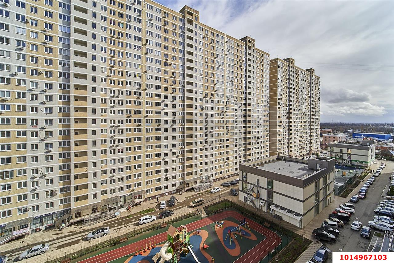 Фото №19: 1-комнатная квартира 34 м² - Краснодар, Славянский, ул. Заполярная, 39к2