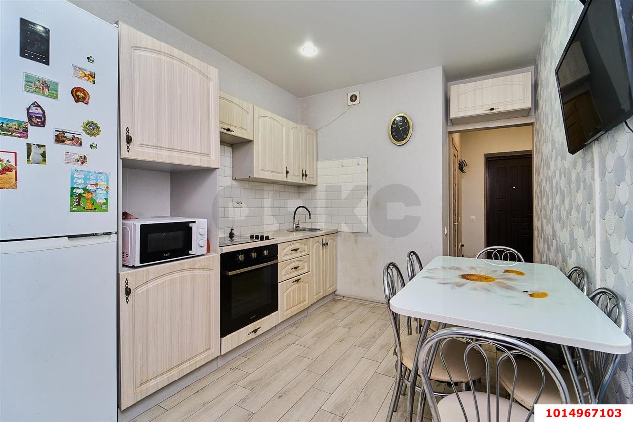 Фото №7: 1-комнатная квартира 37 м² - Краснодар, Славянский, ул. Заполярная, 39к2