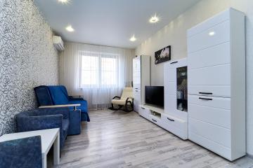 Фото №1: 1-комнатная квартира 37 м² - Краснодар, мкр. Славянский, ул. Заполярная, 39к2
