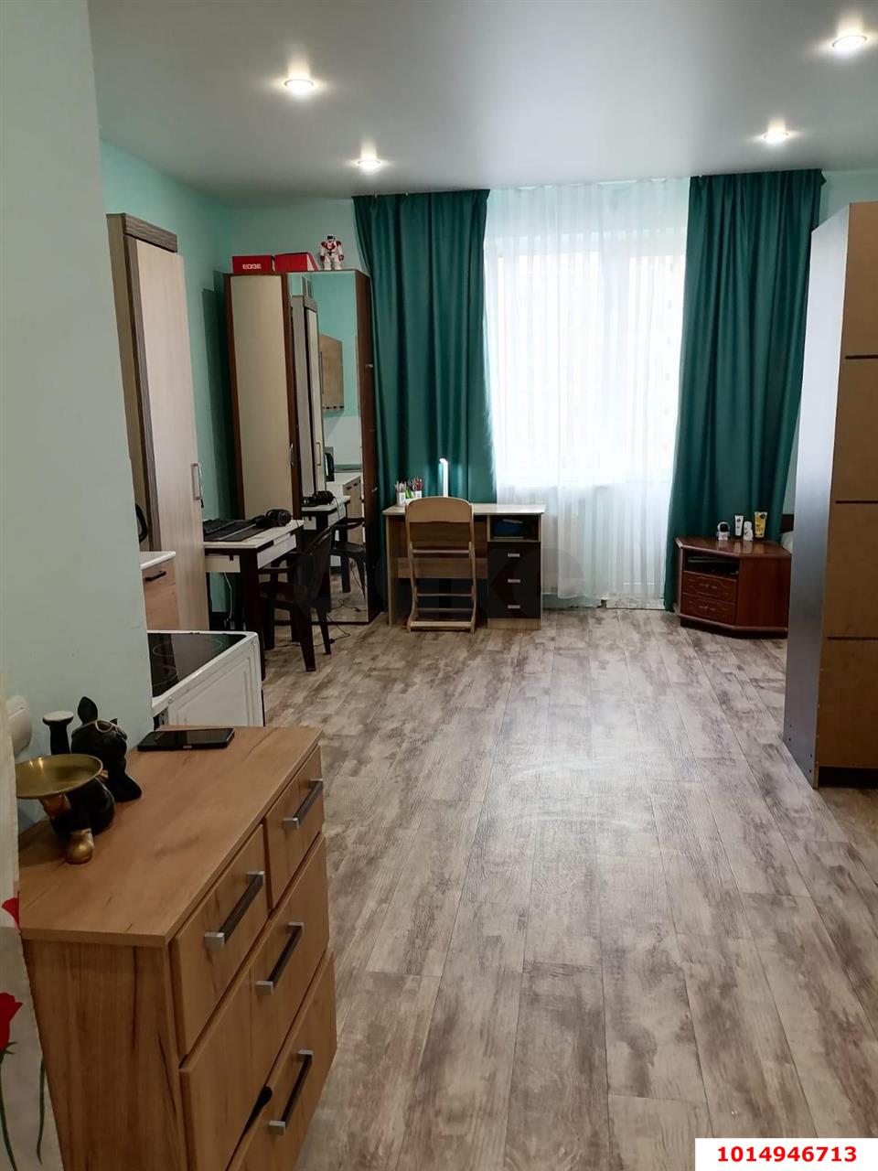 Фото №1: Студия 34 м² - Краснодар, Музыкальный, ул. имени С.С. Прокофьева, 31