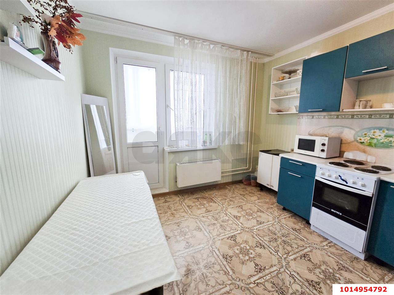 Фото №3: 1-комнатная квартира 34 м² - Краснодар, Восточно-Кругликовский, ул. Черкасская, 129