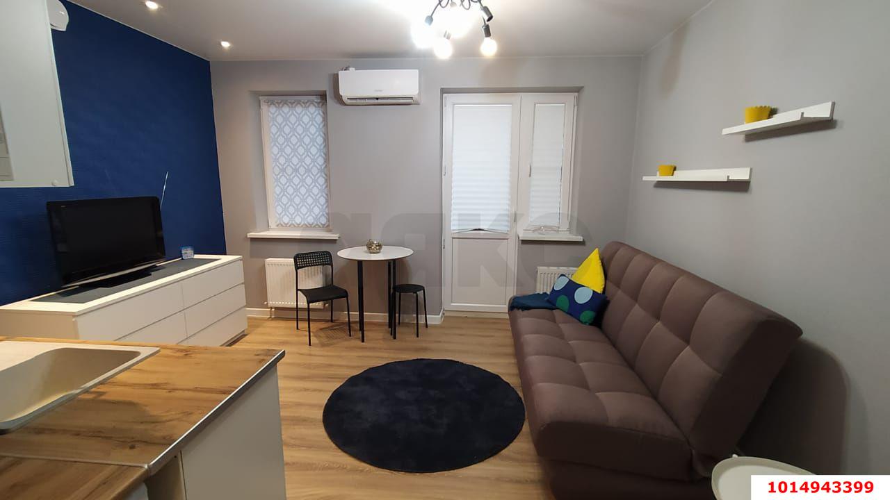 Фото №3: Студия 25 м² - Новая Адыгея, жилой комплекс Родной Дом, ул. Бжегокайская, 31/6к2