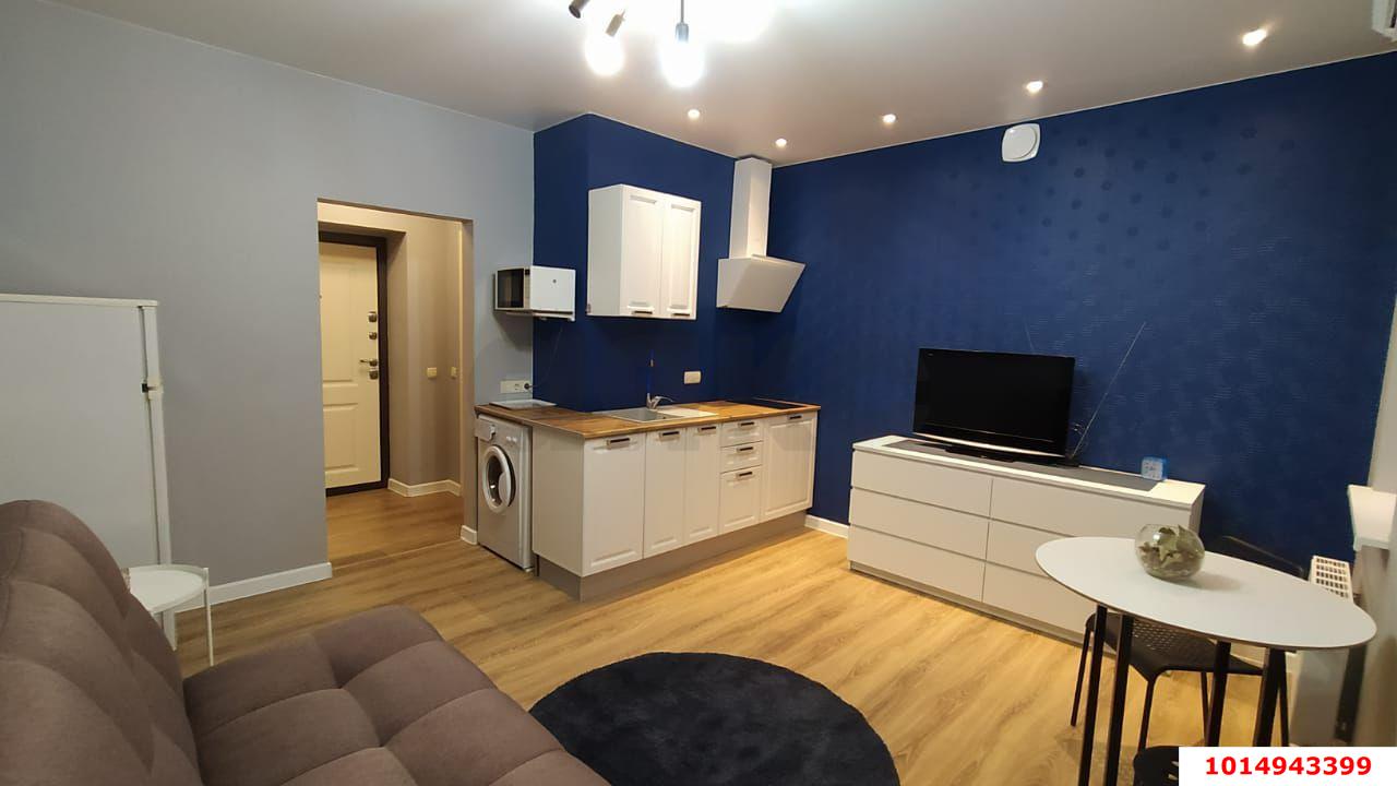 Фото №1: Студия 25 м² - Новая Адыгея, мкр. жилой комплекс Родной Дом, ул. Бжегокайская, 31/6к2