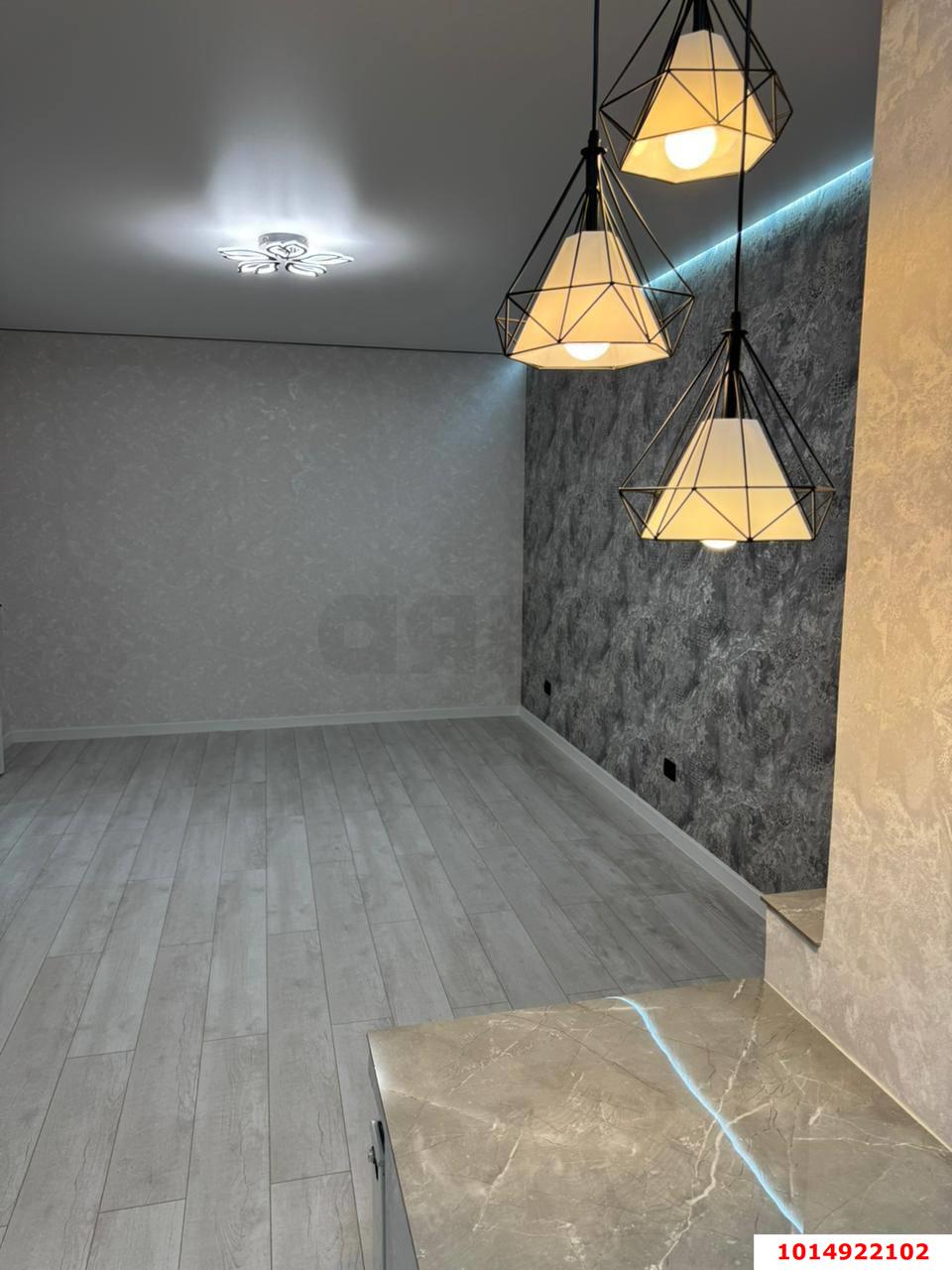 Фото №6: 1-комнатная квартира 48 м² - Краснодар, квартал Народный, ул. Тепличная, 62/1к2