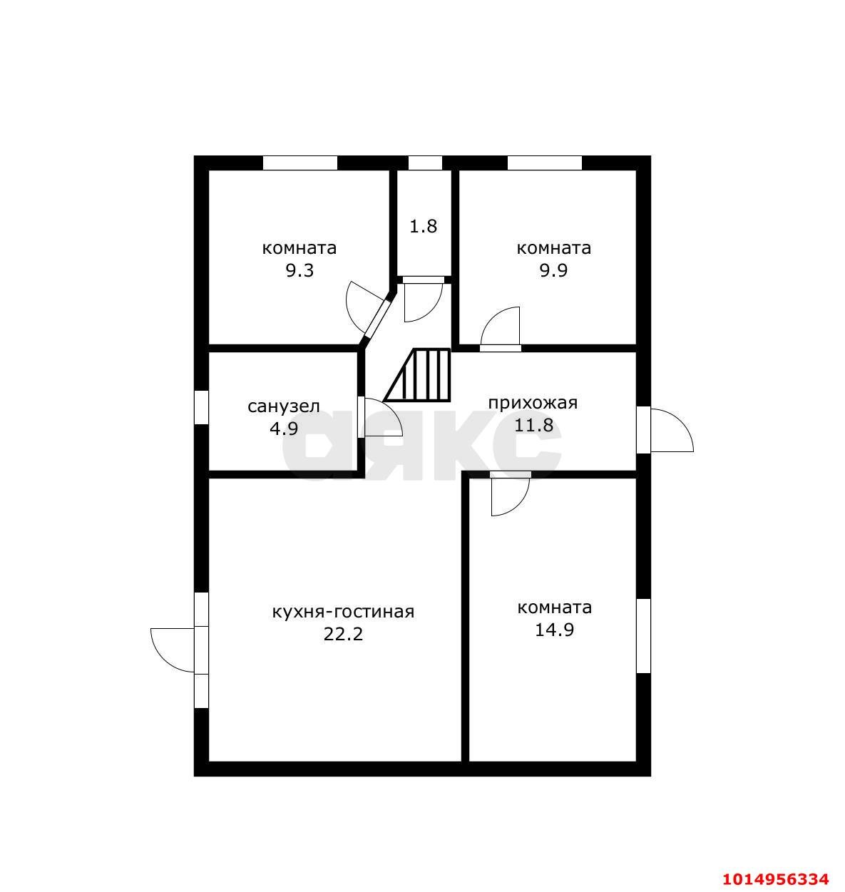 Фото №18: Дом 80 м² + 4 сот. - Елизаветинская, Прикубанский внутригородской округ, ст Фруктовый, ул. Малиновая