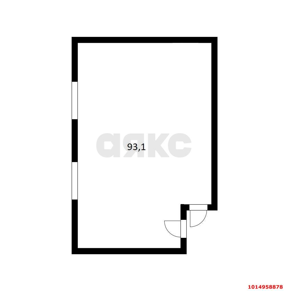 Фото №7: Коммерция 93 м² - Российский, мкр. Прикубанский внутригородской округ, ул. 2-я Тверская, 2/1