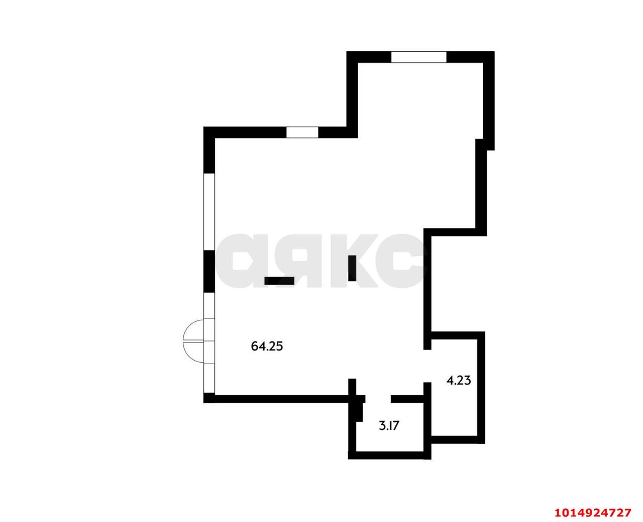 Фото №6: Торговое помещение 72 м² - Краснодар, Славянский, ул. Красных Партизан, 1/4к21