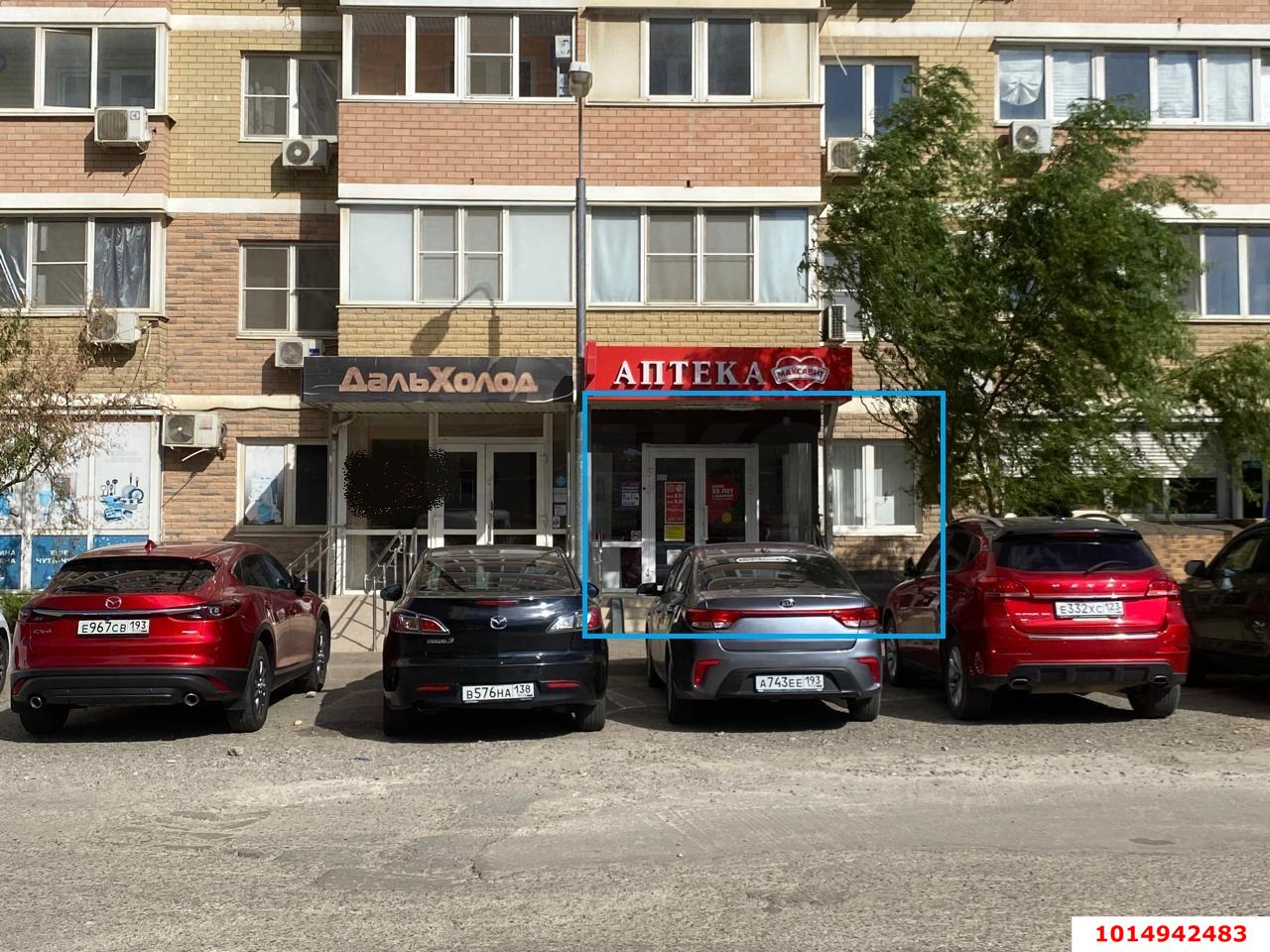 Фото №2: Торговое помещение 49 м² - Краснодар, ЖК Времена Года, ул. Евгении Жигуленко, 4