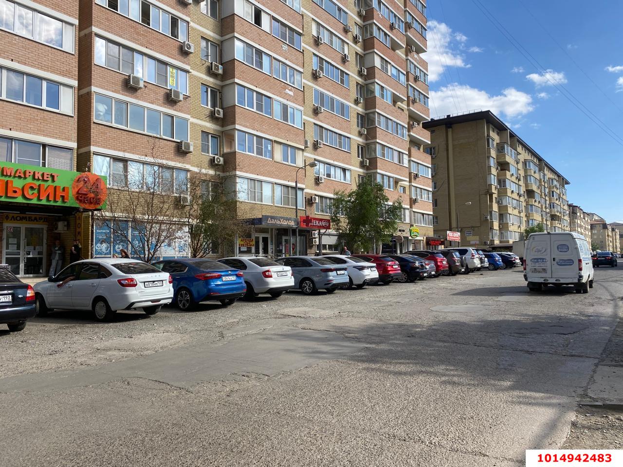 Фото №1: Торговое помещение 49 м² - Краснодар, ЖК Времена Года, ул. Евгении Жигуленко, 4