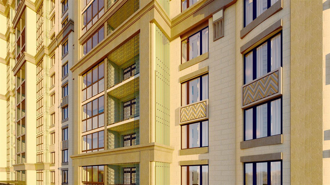 Фото №2: 2-комнатная квартира 71 м² - Краснодар, ЖК Аврора, ул. имени Дзержинского, 95