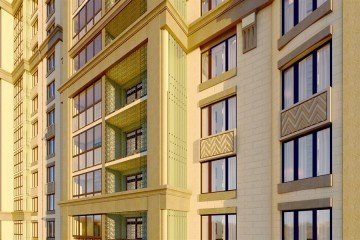 Фото №2: 2-комнатная квартира 70 м² - Краснодар, мкр. ЖК Аврора, ул. имени Дзержинского, 95