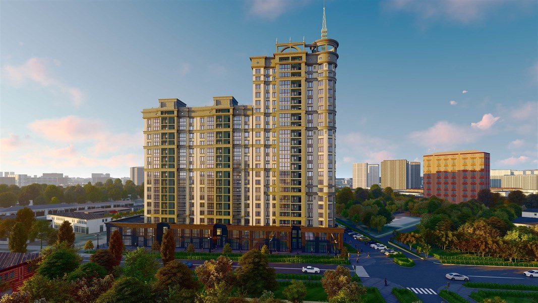 Фото №4: 2-комнатная квартира 70 м² - Краснодар, ЖК Аврора, ул. имени Дзержинского, 95