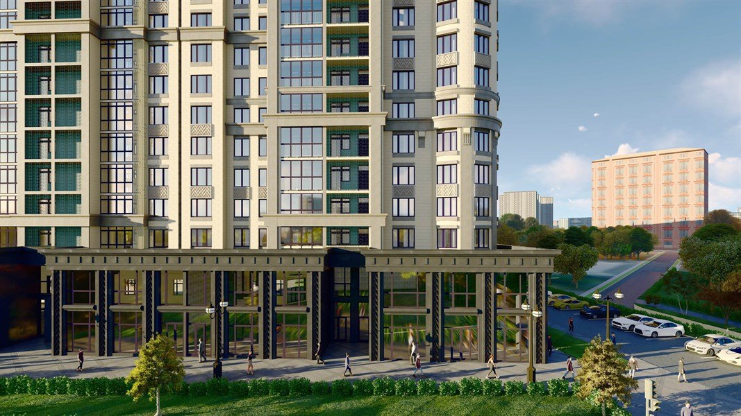 Фото №6: 2-комнатная квартира 70 м² - Краснодар, ЖК Аврора, ул. имени Дзержинского, 95