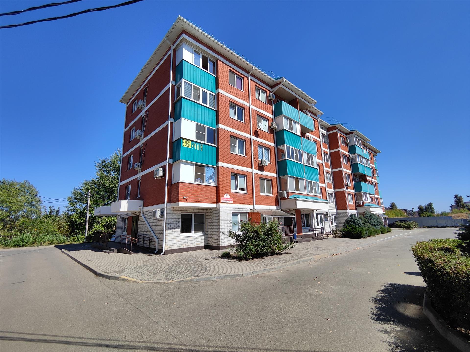 Фото №1: Коммерция 45 м² - Берёзовый, Прикубанский внутригородской округ, Прогресс, мкр. жилой комплекс Прогресс, ул. имени А.Н. Лодыгина, 5