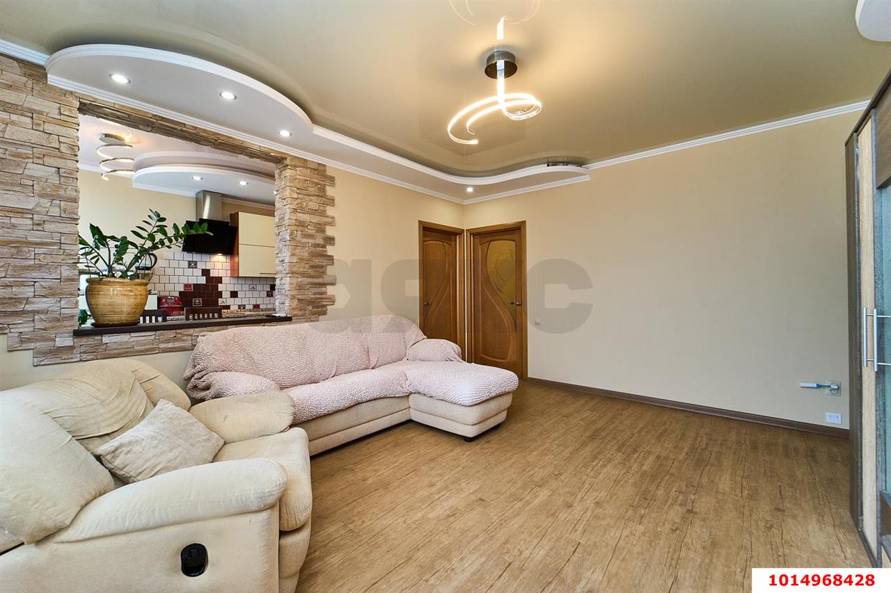 Фото №5: 2-комнатная квартира 65 м² - Краснодар, жилой комплекс Сокольники, ул. имени М.Е. Соколова, 86к2