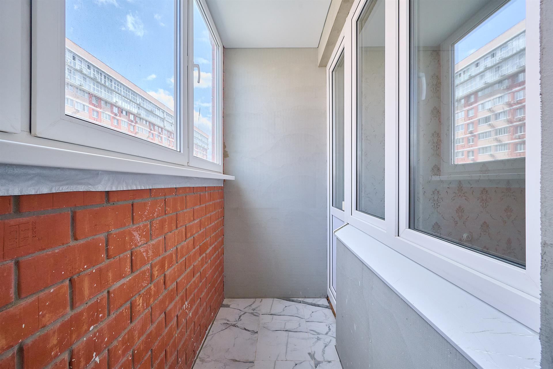 Фото №13: 2-комнатная квартира 50 м² - Краснодар, Прикубанский внутригородской округ, мкр. жилой комплекс Самолёт, ул. Западный Обход, 39/2к7