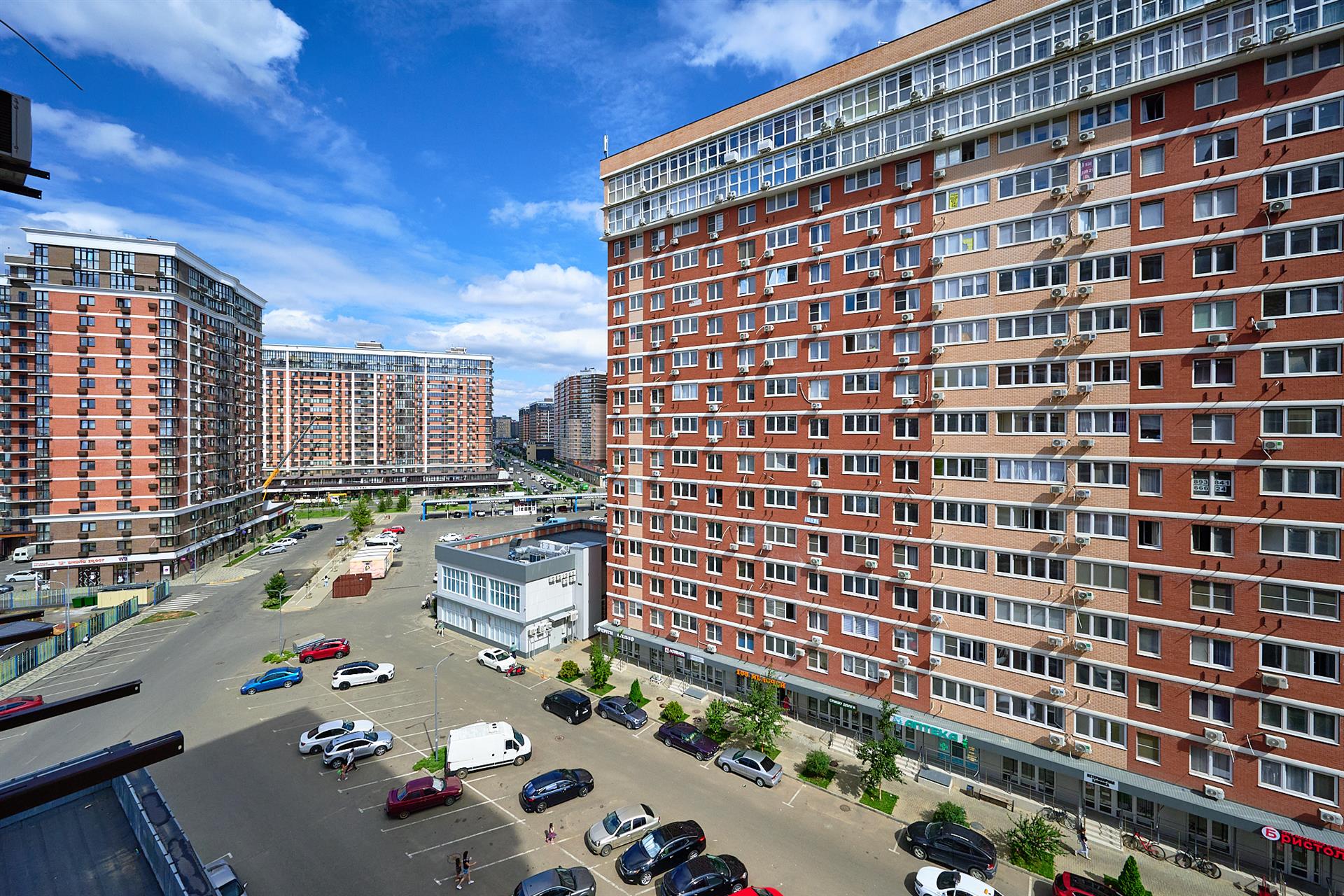 Фото №14: 2-комнатная квартира 50 м² - Краснодар, Прикубанский внутригородской округ, мкр. жилой комплекс Самолёт, ул. Западный Обход, 39/2к7