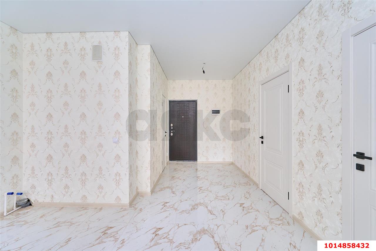 Фото №3: 2-комнатная квартира 50 м² - Краснодар, жилой комплекс Самолёт, ул. Западный Обход, 39/2к7