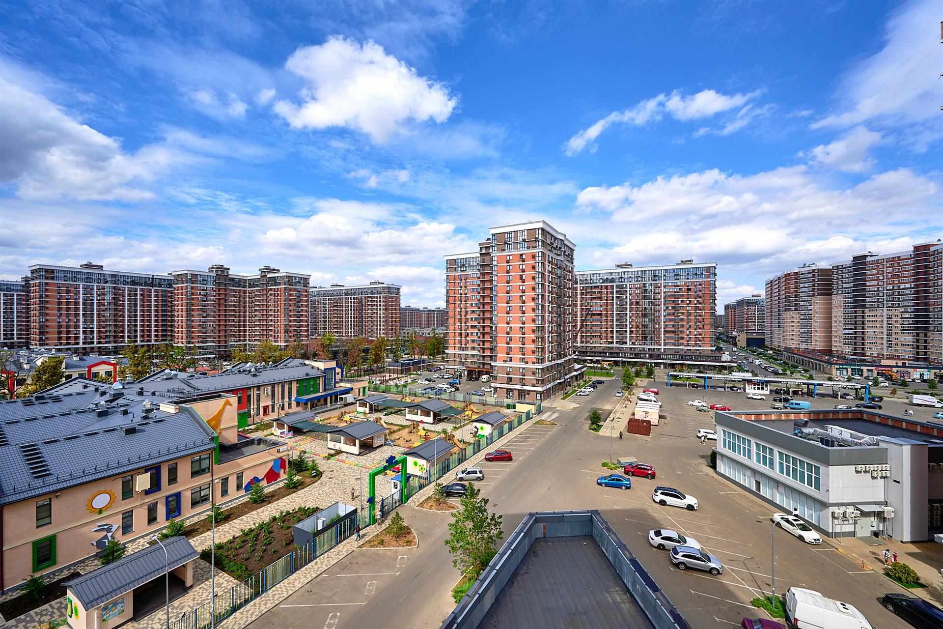 Фото №17: 2-комнатная квартира 50 м² - Краснодар, Прикубанский внутригородской округ, мкр. жилой комплекс Самолёт, ул. Западный Обход, 39/2к7