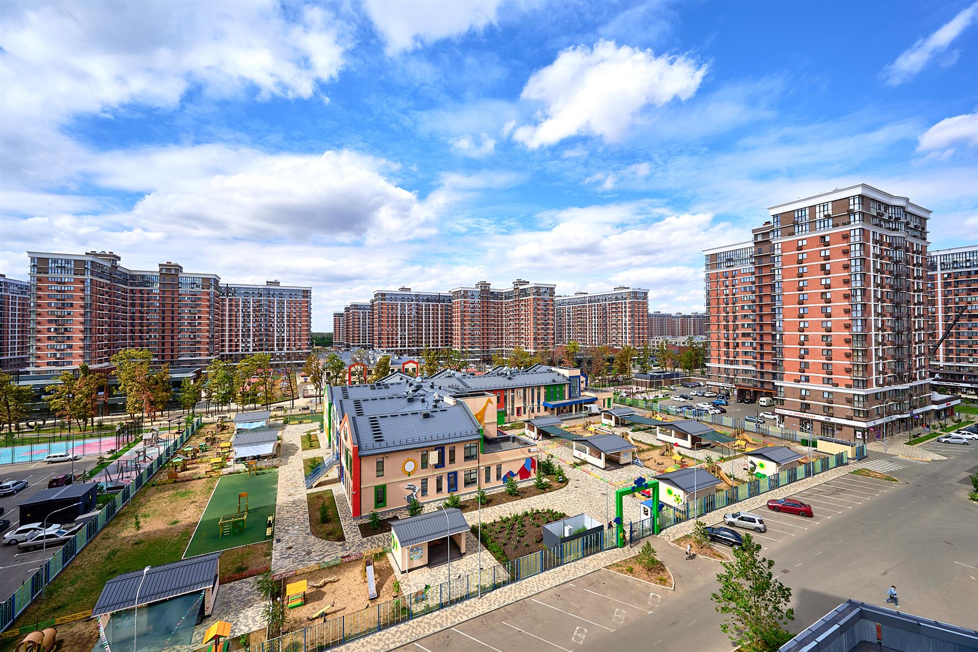 Фото №18: 2-комнатная квартира 50 м² - Краснодар, Прикубанский внутригородской округ, мкр. жилой комплекс Самолёт, ул. Западный Обход, 39/2к7