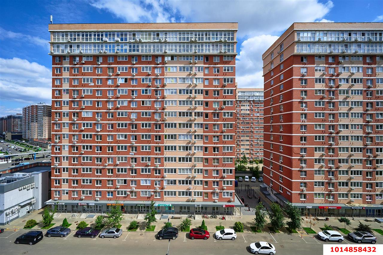 Фото №15: 2-комнатная квартира 50 м² - Краснодар, жилой комплекс Самолёт, ул. Западный Обход, 39/2к7