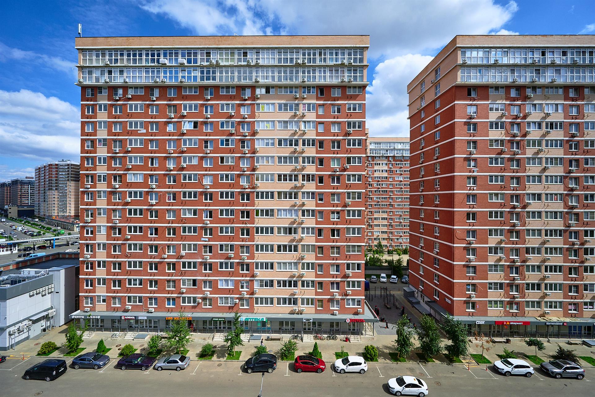 Фото №15: 2-комнатная квартира 50 м² - Краснодар, Прикубанский внутригородской округ, мкр. жилой комплекс Самолёт, ул. Западный Обход, 39/2к7