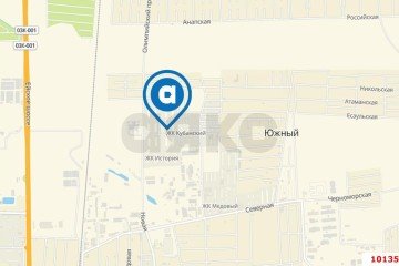 Фото №2: Торговое помещение 49 м² - Южный, мкр. жилой комплекс История-2, ул. Казачья, 6к2