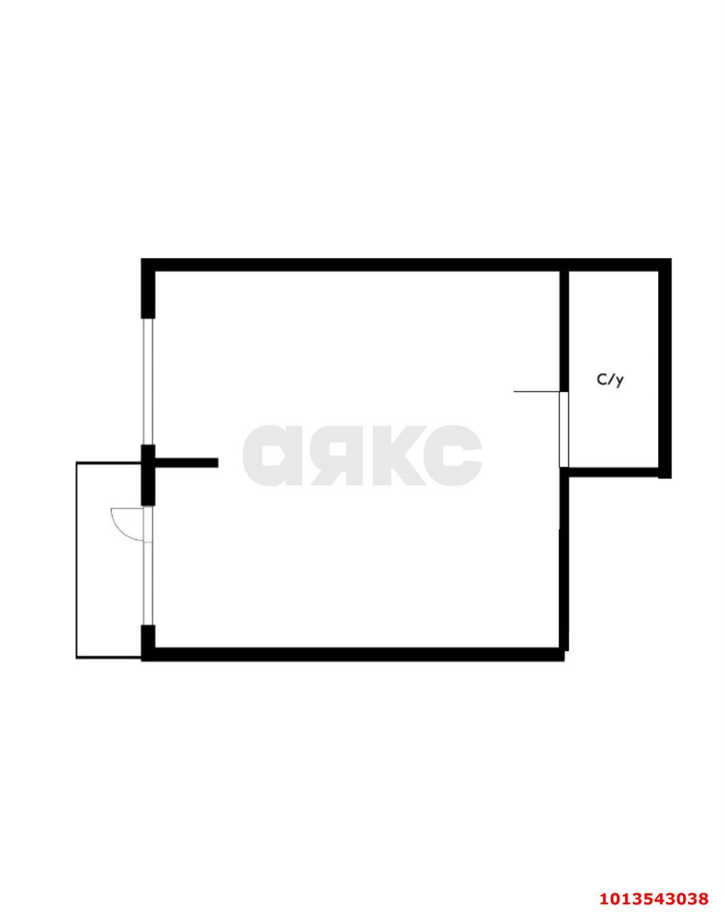 Фото №3: Торговое помещение 49 м² - Южный, жилой комплекс История-2, ул. Казачья, 6к2