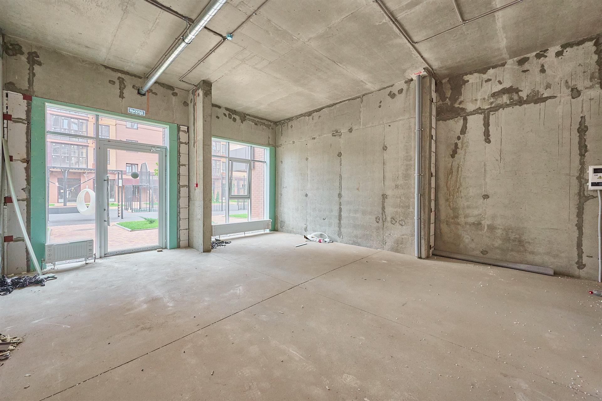 Фото №7: Коммерция 48 м² - Южный, мкр. жилой комплекс История-2, ул. Казачья, 6к2