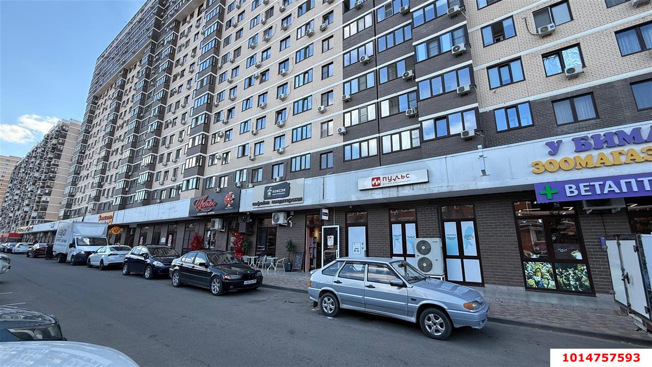 Фото №1: Торговое помещение 84 м² - Краснодар, жилой комплекс Победный, ул. Евгении Жигуленко, 13