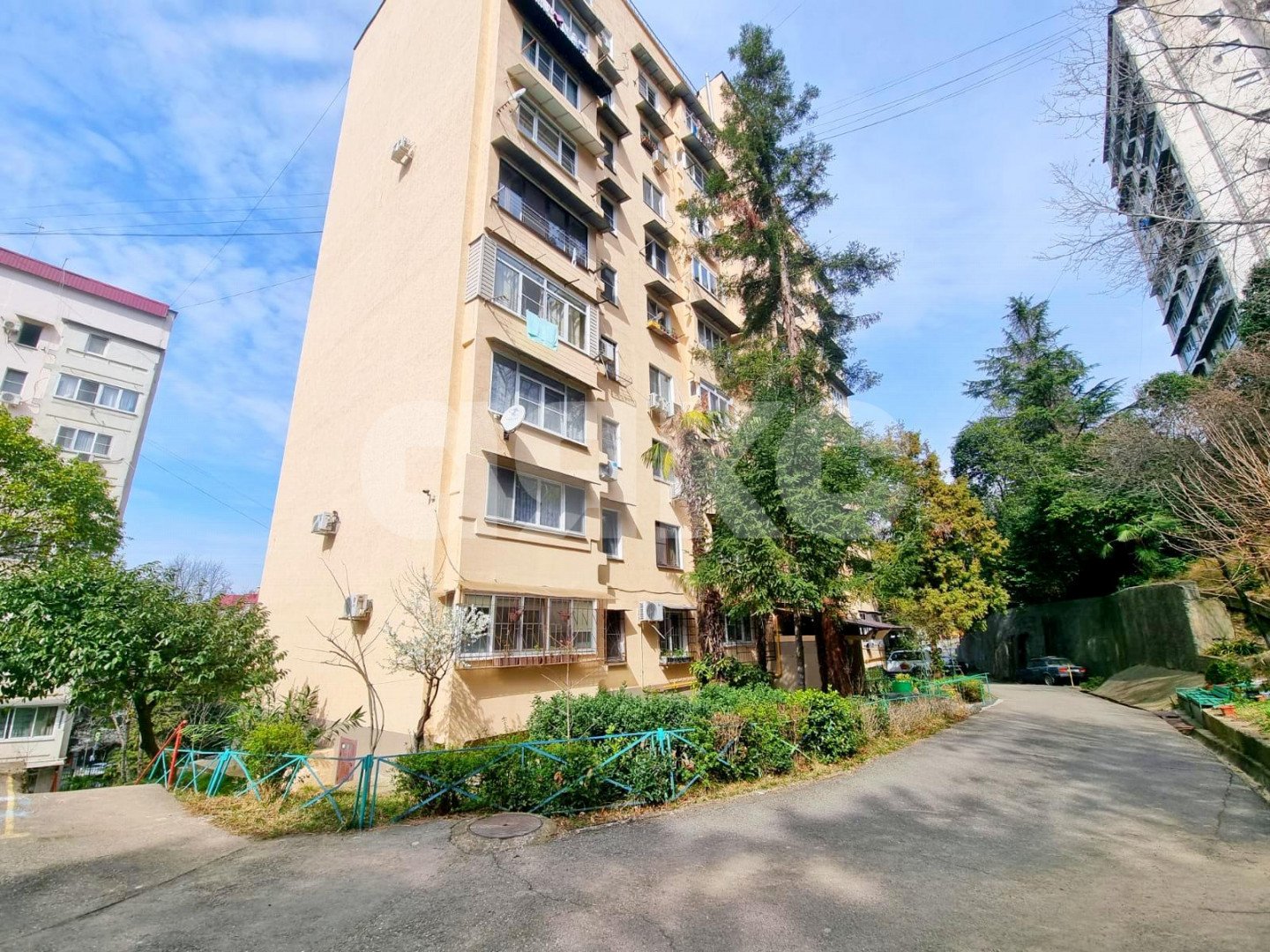 Фото №29: 2-комнатная квартира 54 м² - Сочи, Заречный, ул. Абрикосовая, 26