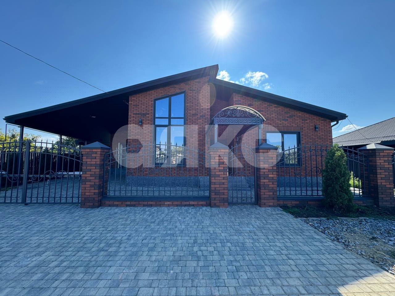 Фото №1: Дом 125 м² + 7 сот. - Платнировская, пер. Колхозный, 1