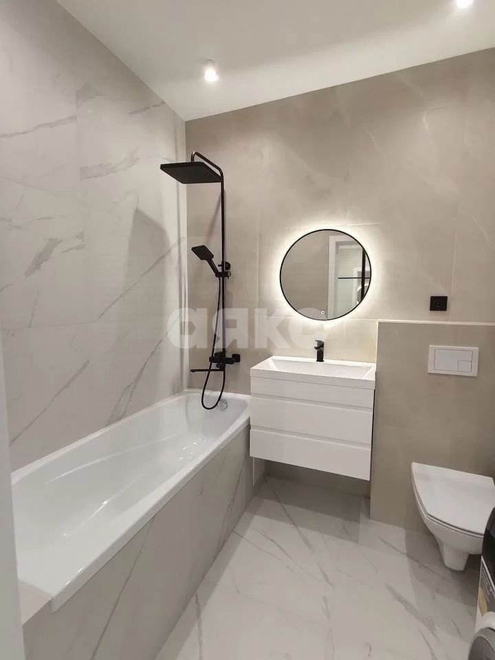 Фото №8: 1-комнатная квартира 40 м² - Ростов-на-Дону, жилой комплекс Сердце Ростова 2, ул. Ларина, 45с7