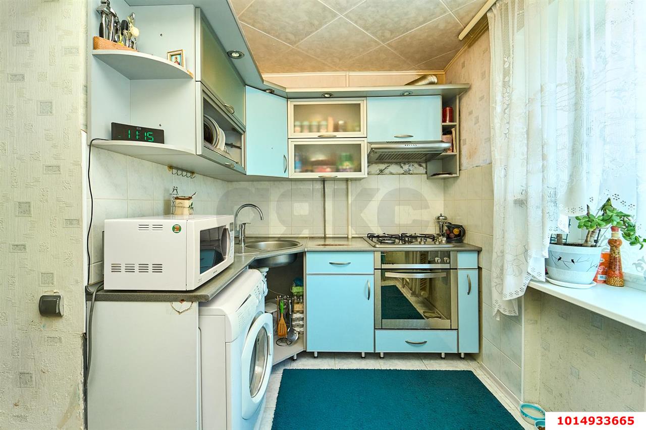 Фото №5: 3-комнатная квартира 57 м² - Краснодар, Фестивальный, ул. имени Тургенева, 143