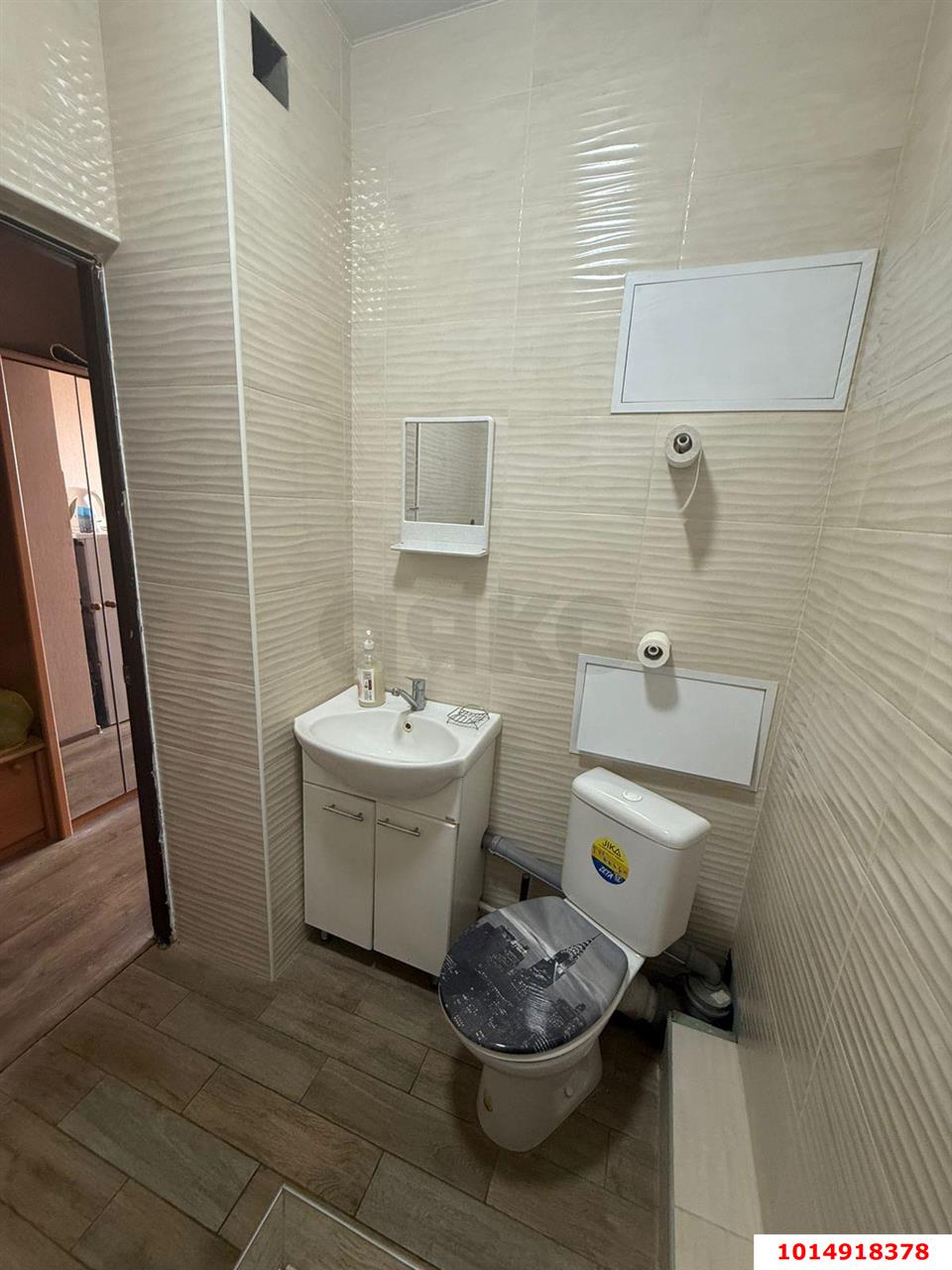 Фото №5: Студия 20 м² - Российский, Прикубанский внутригородской округ, ул. имени В.М. Комарова, 21Б