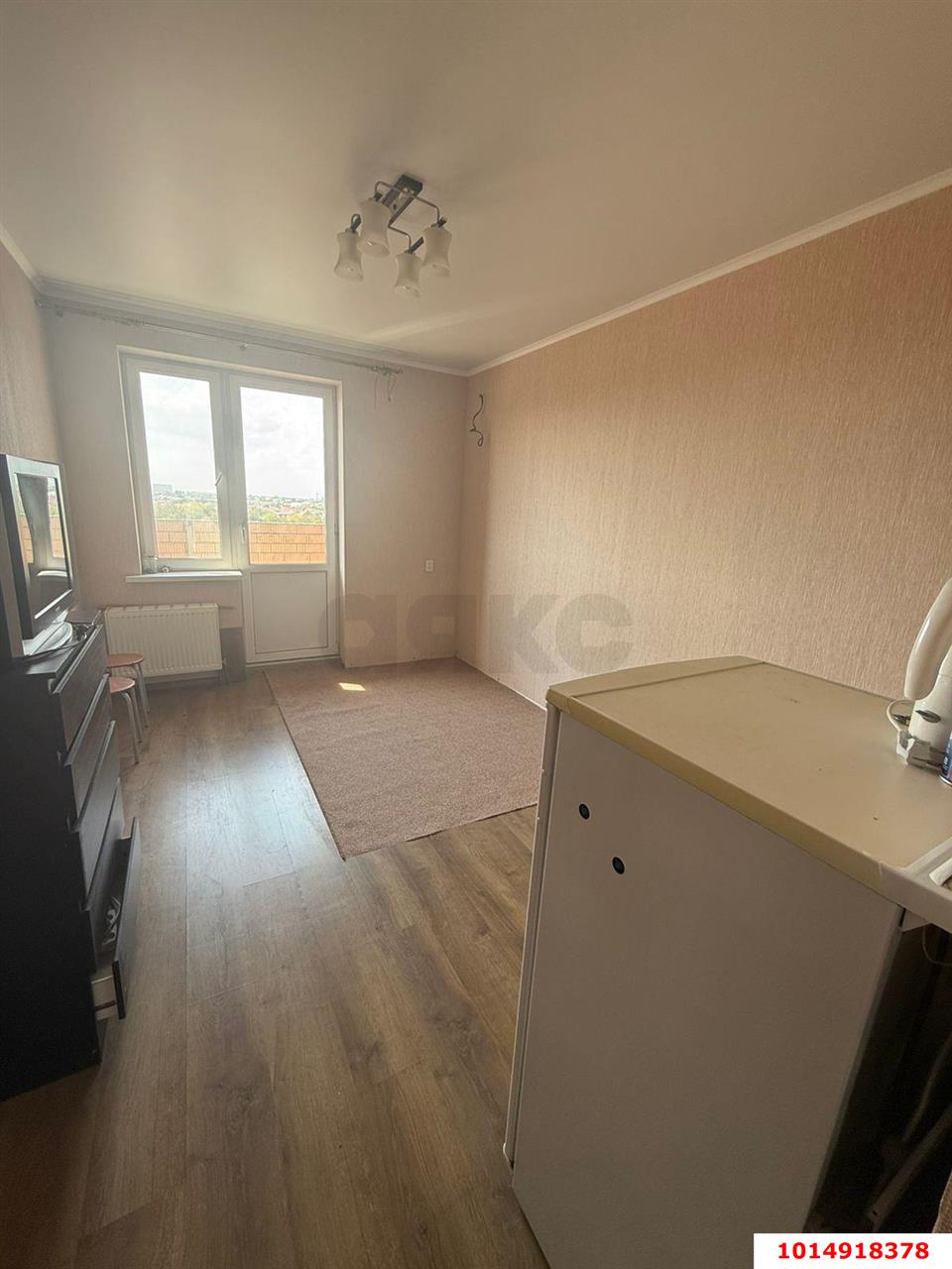 Фото №1: Студия 20 м² - Российский, Прикубанский внутригородской округ, ул. имени В.М. Комарова, 21Б