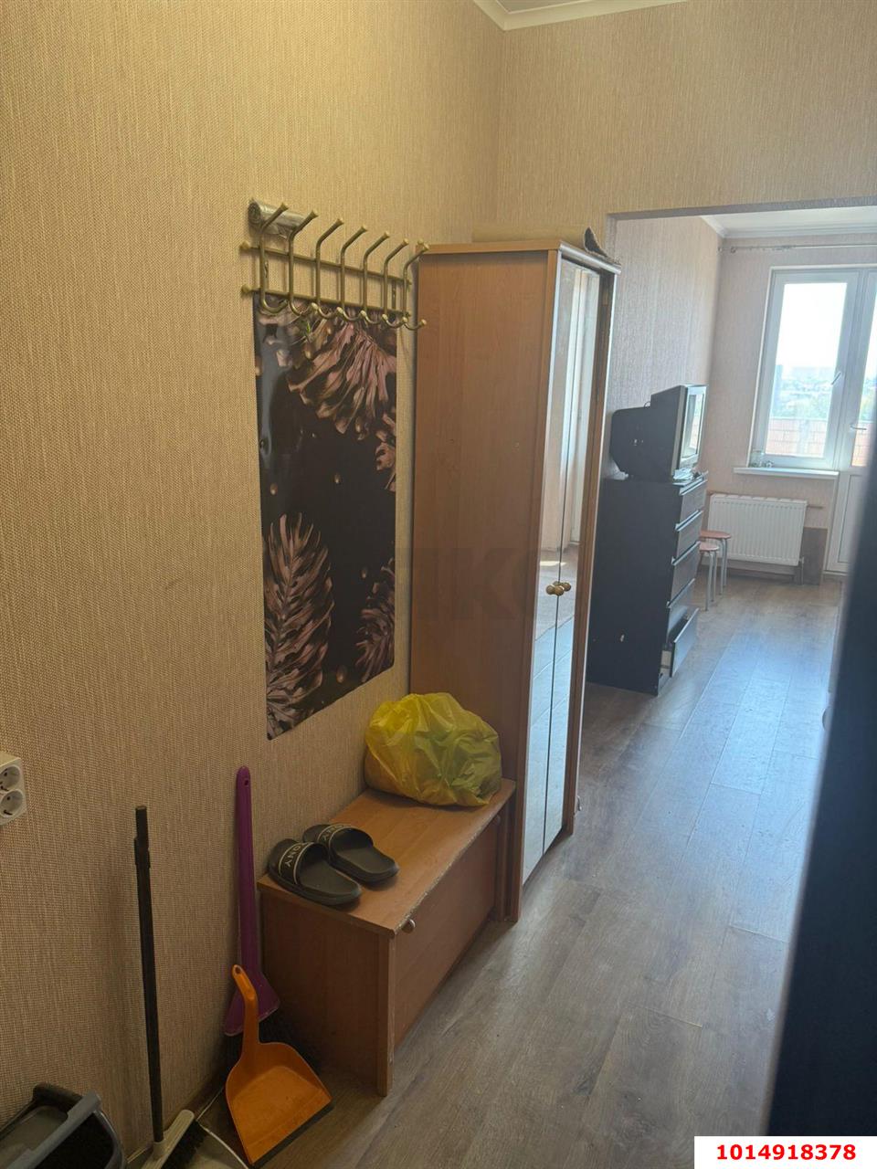 Фото №6: Студия 20 м² - Российский, Прикубанский внутригородской округ, ул. имени В.М. Комарова, 21Б