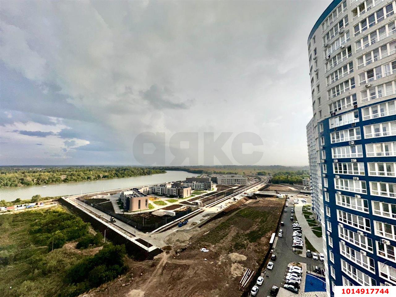 Фото №10: 1-комнатная квартира 44 м² - Краснодар, жилой комплекс Фонтаны, ул. Воронежская, 47Д