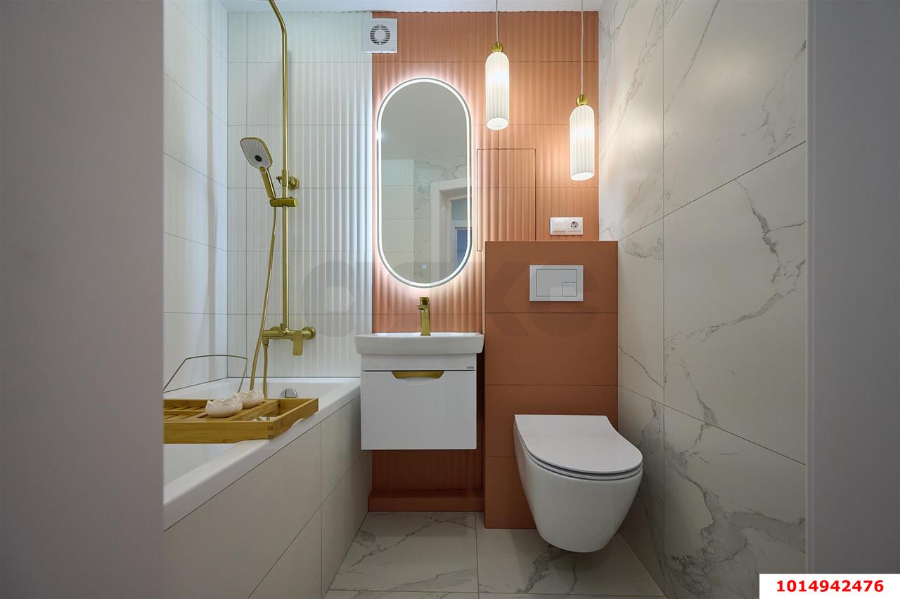 Фото №7: 2-комнатная квартира 45 м² - Краснодар, Черёмушки, ул. Бургасская, 63